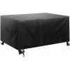Ochranný obal na záhradný stôl 239 x 239 x 71 cm, čierny Ochranný obal na záhradný stôl 239 x 239 x 71 cm, čierny