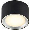 Nordlux Stmievateľné LED svetlo Fallon – čierne, 100 mm, 60 mm Nordlux Stmievateľné LED svetlo Fallon – čierne, 100 mm, 60 mm