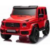 Beneo elektrické autíčko Mercedes-Benz G63 AMG 4x4, červené MERCEDES_G63_BIG_RED Beneo elektrické autíčko Mercedes-Benz G63 AMG 4x4, červené MERCEDES_G63_BIG_RED