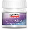 textilní barvy Pentart světle stříbrná chameleon textilní barvy Pentart světle stříbrná chameleon
