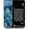 Picasee ULTIMATE CASE pro Google Pixel 9 Pro - Kazma - BUĎTE TROCHU YESMANI Picasee ULTIMATE CASE pro Google Pixel 9 Pro - Kazma - BUĎTE TROCHU YESMANI