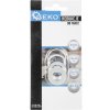 Redukčné krúžky pre pílové kotúče s otvorom 25,4mm, sada 4ks, Geko G00206 Redukčné krúžky pre pílové kotúče s otvorom 25,4mm, sada 4ks, Geko G00206