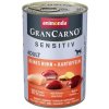 ANIMONDA GranCarno Sensitiv Adult Dog príchuť: kura + zemiaky 400g ANIMONDA GranCarno Sensitiv Adult Dog príchuť: kura + zemiaky 400g