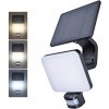 ABCtech Solight WO785-1 LED solární osvětlení se senzorem, 11W, 1200lm, 3 CCT, Li-Ion, černá ABCtech Solight WO785-1 LED solární osvětlení se senzorem, 11W, 1200lm, 3 CCT, Li-Ion, černá