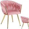 Stolička Molto, ružová 41327 CM-332799 Stolička Molto, ružová 41327 CM-332799