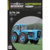Papierový model - Traktor DUTRA D4K-B Papierový model - Traktor DUTRA D4K-B