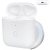 AppleMix Neoriginálne nabíjacie puzdro pre Apple AirPods (2019) / (2016) - 550 mAh - Qi / USB-C AppleMix Neoriginálne nabíjacie puzdro pre Apple AirPods (2019) / (2016) - 550 mAh - Qi / USB-C