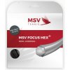 Tenisový výplet MSV Focus Hex (12 m) - black - Čierny (1.23 mm) Tenisový výplet MSV Focus Hex (12 m) - black - Čierny (1.23 mm)