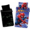 Jerry Fabrics Obliečky Spiderman svietiace v tme Bavlna 140x200 70x90 Jerry Fabrics Obliečky Spiderman svietiace v tme Bavlna 140x200 70x90