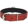 COBBYS PET Obojok z brúsenej pravej kože podšitý s pravou kožou COBBYS PET Obojok z brúsenej pravej kože podšitý s pravou kožou