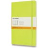 Moleskine Zápisník mäkké dosky A5 linajkový limetka Moleskine Zápisník mäkké dosky A5 linajkový limetka