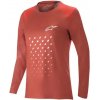 Alpinestars Stella ALPS 6.0 dámsky dres s dlhým rukávom Red vel. S Alpinestars Stella ALPS 6.0 dámsky dres s dlhým rukávom Red vel. S