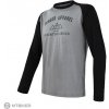 Sensor Merino Active PT Adventure tričko, sivá/čierna S Sensor Merino Active PT Adventure tričko, sivá/čierna S