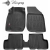 Gumové 3D koberce (TPE), DACIA Duster I (2WD), Stingray Gumové 3D koberce (TPE), DACIA Duster I (2WD), Stingray