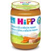 Hipp BIO Mrkva s ryžou a teľacím mäsom 190 g Hipp BIO Mrkva s ryžou a teľacím mäsom 190 g