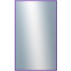DANTIK - Zrkadlo v rámu, rozmer s rámom 60x100 cm z lišty Hliník modrá m. (7002242) DANTIK - Zrkadlo v rámu, rozmer s rámom 60x100 cm z lišty Hliník modrá m. (7002242)