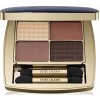Estée Lauder Pure Color The Essential Eyeshadow Quad paletka očných tieňov s aplikátorom Gallery Hop 4 g