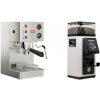 Lelit Victoria PL91T + Rancilio STILE, white Lelit Victoria PL91T + Rancilio STILE, white