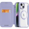 DUX 62882 DUX X PRO Zaklápacie puzdro s MagSafe pre Apple iPhone 15 Plus fialové DUX 62882 DUX X PRO Zaklápacie puzdro s MagSafe pre Apple iPhone 15 Plus fialové