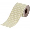 Brady BPT-38-652-2.5 / 236723, termálne papierové etikety, 9.53 mm x 9.53 mm Brady BPT-38-652-2.5 / 236723, termálne papierové etikety, 9.53 mm x 9.53 mm