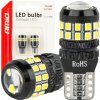 AMIO LED žiarovky 12 V/24 V 5 W W2,1 × 9,5 d CANBUS, číre, 2 ks AM04258