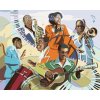 ZUTY Maľovanie podľa čísel - MUZIKANTI (D. RUSTY RUST) Rámovanie: bez rámu a bez vypnutia plátna, Rozmer: 40x50 cm ZUTY Maľovanie podľa čísel - MUZIKANTI (D. RUSTY RUST) Rámovanie: bez rámu a bez vypnutia plátna, Rozmer: 40x50 cm
