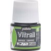 Pébéo Nevypaľovacia farba na sklo Vitrail 45 ml 60 Smoky Grey