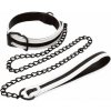 NS Novelties GLO In The Dark Bondage Collar and Leash NS Novelties GLO In The Dark Bondage Collar and Leash