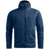 Ortovox SWISSWOOL PIZ DUAN jacket tmavo modrá
