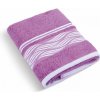 Brotex Froté osuška 70x140cm 480g vlnka lila Brotex Froté osuška 70x140cm 480g vlnka lila