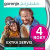 GORENJE EXTRA - 4 roky GORENJE EXTRA - 4 roky