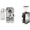 ECM Puristika PID, anthracite + Stone Espresso Pebble, chrome ECM Puristika PID, anthracite + Stone Espresso Pebble, chrome
