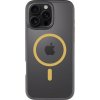 Tactical MagForce Hyperstealth 2.0 kryt pre Apple iPhone 16 Pro Max, Tactical, Čierno- žltý Tactical MagForce Hyperstealth 2.0 kryt pre Apple iPhone 16 Pro Max, Tactical, Čierno- žltý