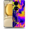 Picasee silikónový prehľadný obal pre Huawei P50 - Burn Picasee silikónový prehľadný obal pre Huawei P50 - Burn