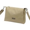 MiaMore 01-002 taupe dámska kožená kabelka 27 x 20 x 10 cm MiaMore 01-002 taupe dámska kožená kabelka 27 x 20 x 10 cm