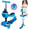 Balansná kolobežka 3w1 lienka odrážadlo trojkolesová LED Balansná kolobežka 3w1 lienka odrážadlo trojkolesová LED
