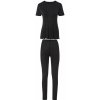esmara® Dámska súprava spodnej bielizne, 2-dielna XL 48/50, čierna (100380882) esmara® Dámska súprava spodnej bielizne, 2-dielna XL 48/50, čierna (100380882)