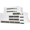 Cisco switch CBS220-8T-E-2G, 8xGbE RJ45, 2x small form-factor SFP Cisco switch CBS220-8T-E-2G, 8xGbE RJ45, 2x small form-factor SFP