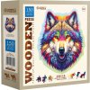 WOODEN CITY Dřevěné Duhový vlk 150 dielov