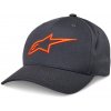ALPINESTARS šiltovka AGELESS SNAPBACK sivá/oranžová ALPINESTARS šiltovka AGELESS SNAPBACK sivá/oranžová