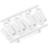 Yeah Racing Plastové kĺby 4,8x15 mm 8 ks biele