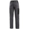 Canis CXS pánske nohavice PHOENIX CEFEUS sivo čierne