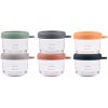 Beaba Tégliky na jedlo sklenené 6x 150 ml Sunrise Beaba Tégliky na jedlo sklenené 6x 150 ml Sunrise