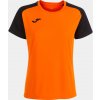 T Shirt Academy IV Short Sleeve tričko oranžová čierna