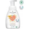 Detská sprchová pena (2v1) s vôňou Hruškovej šťavy Baby leaves Attitude 295ml Detská sprchová pena (2v1) s vôňou Hruškovej šťavy Baby leaves Attitude 295ml