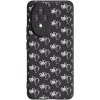 Picasee silikónový čierny obal pre Honor 200 Pro 5G - Separ - White On Black Picasee silikónový čierny obal pre Honor 200 Pro 5G - Separ - White On Black