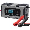 Mikroprocesorová nabíjačka 12 V 10 A s funkciou opravy pre akumulátory AGM, GEL a LiFePO4 s LCD Mikroprocesorová nabíjačka 12 V 10 A s funkciou opravy pre akumulátory AGM, GEL a LiFePO4 s LCD