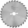 LUX-TOOLS Kotúč z tvrdokovu na drevo pre kapovaciu pílu pr. 250 mm, 30 zubov LUX-TOOLS Kotúč z tvrdokovu na drevo pre kapovaciu pílu pr. 250 mm, 30 zubov