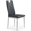 Halmar Jedálenská stolička K202 - čierna