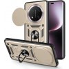 Techsuit - CamShield Series kryt pre Honor Magic7 Lite / X9c - zlatý